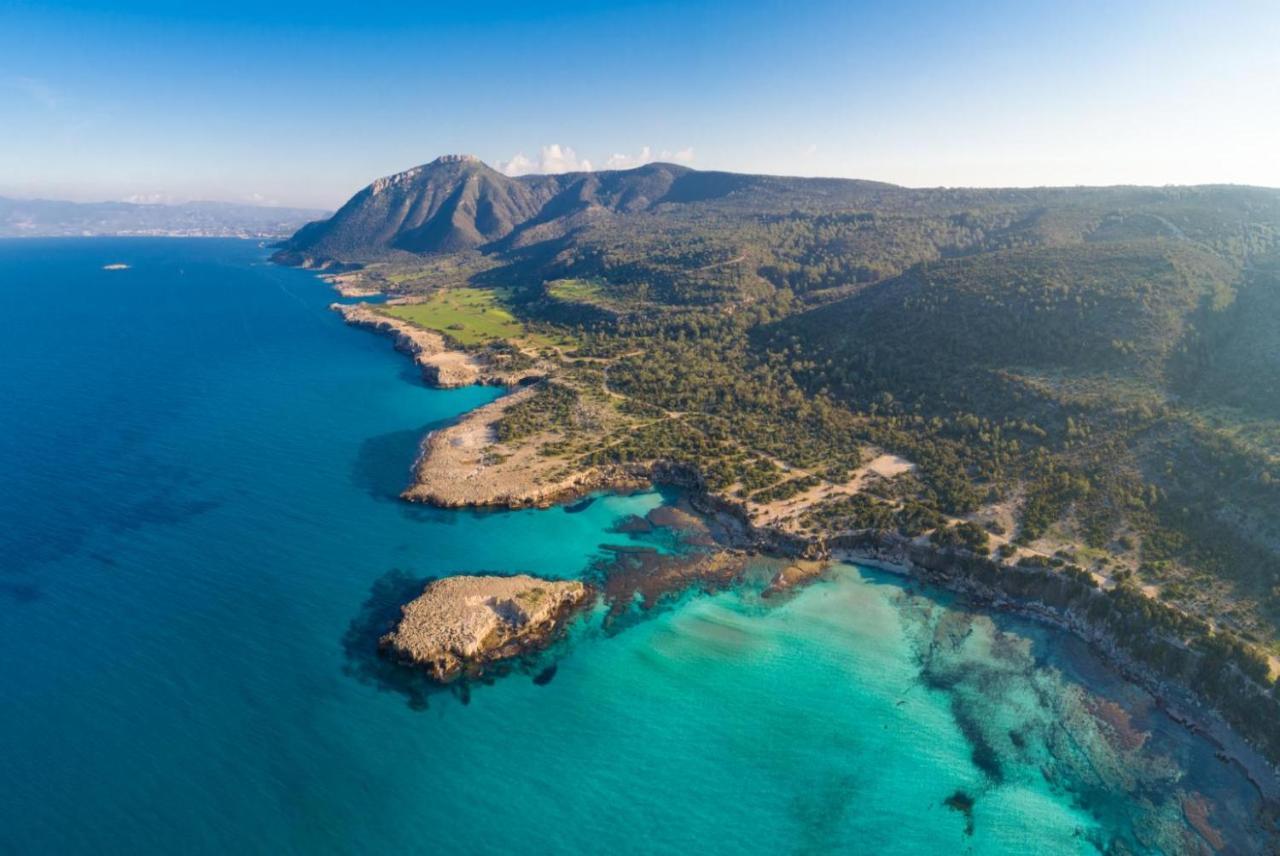 Villa Halima Alexandros Polis Exteriér fotografie