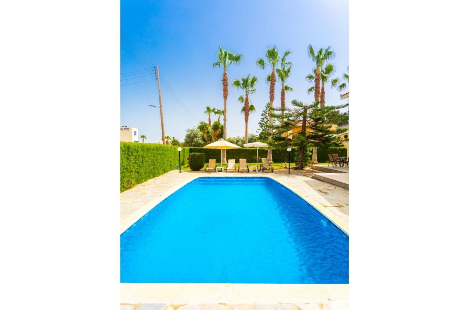 Villa Halima Alexandros Polis Exteriér fotografie