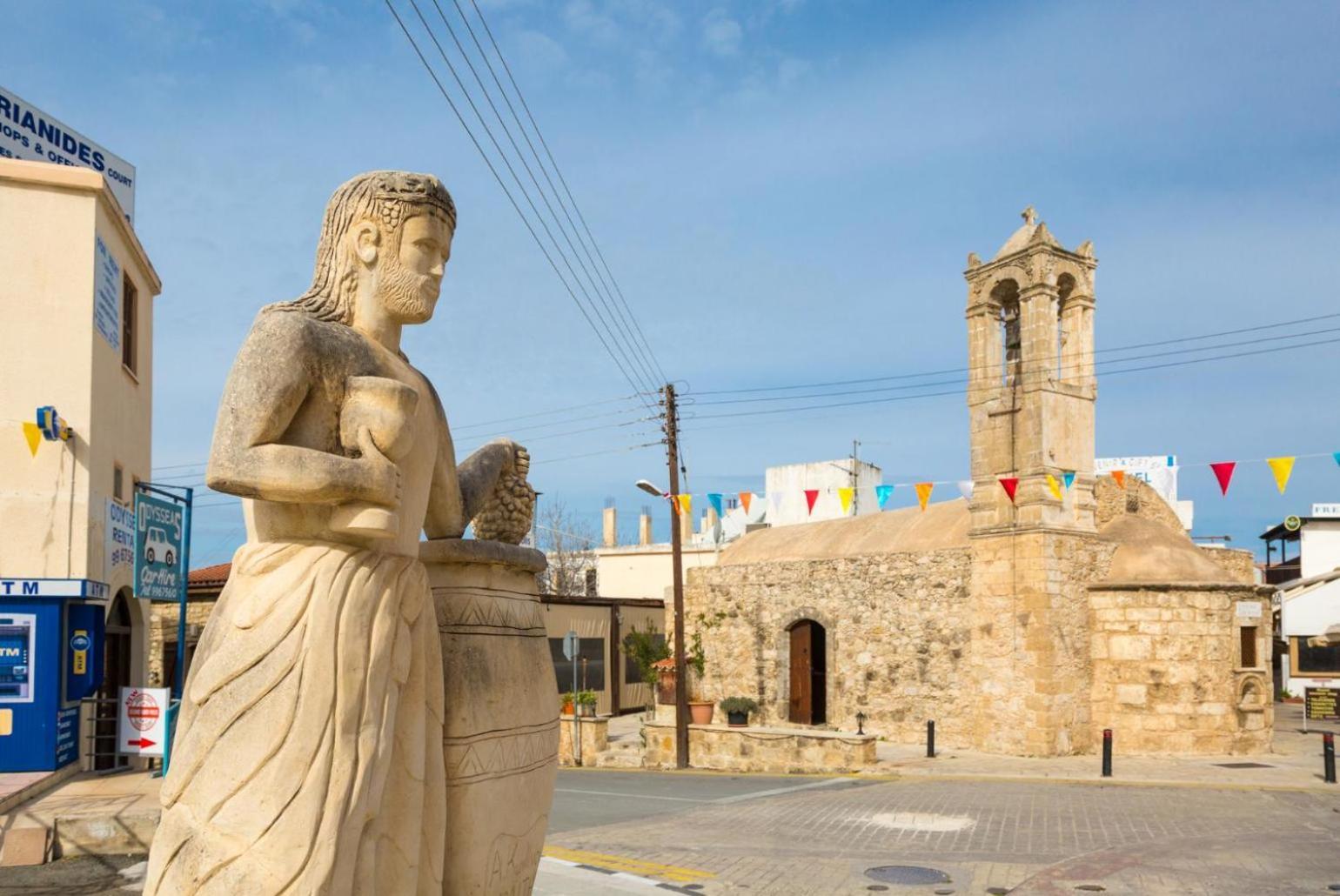 Villa Halima Alexandros Polis Exteriér fotografie