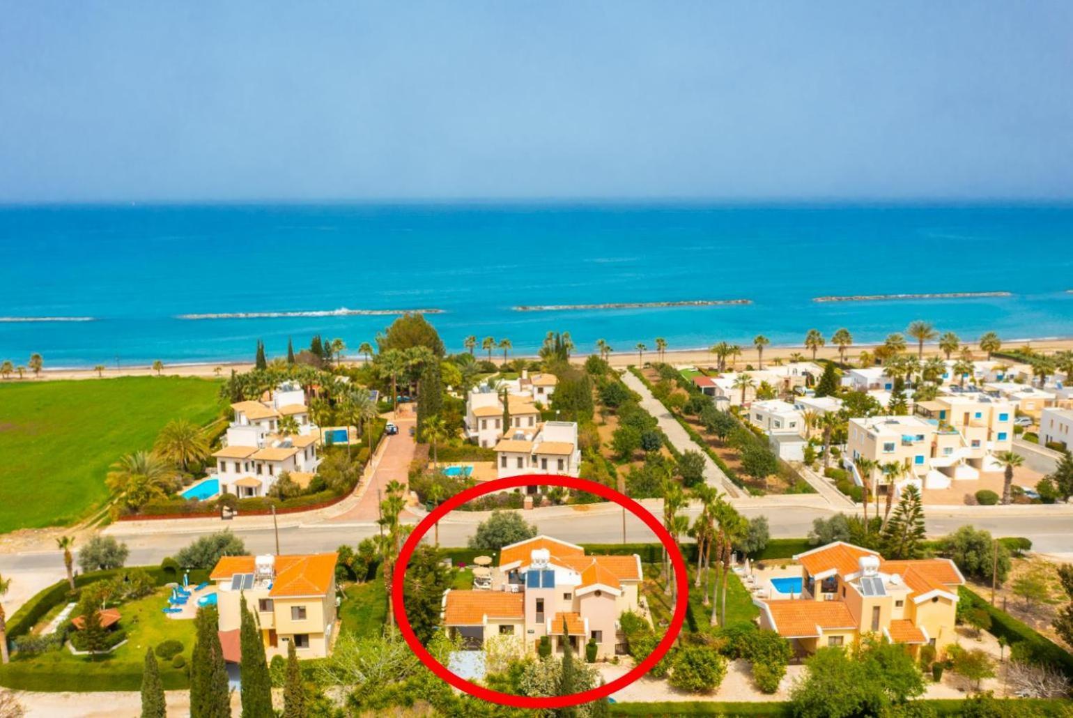 Villa Halima Alexandros Polis Exteriér fotografie