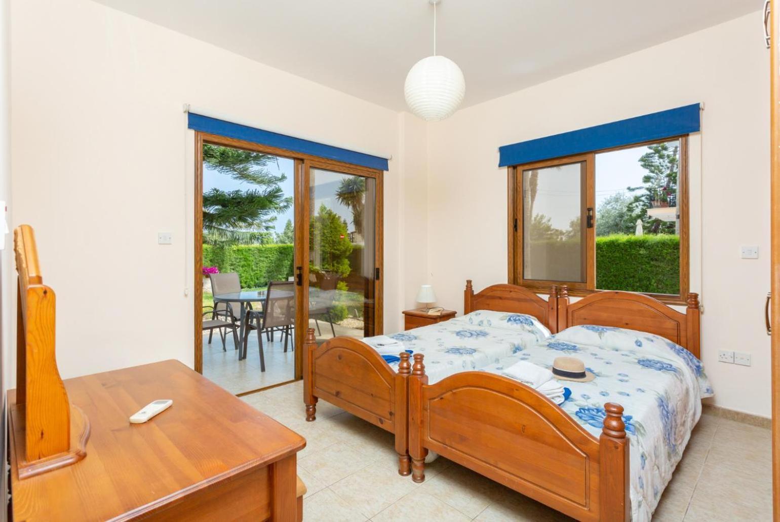 Villa Halima Alexandros Polis Exteriér fotografie