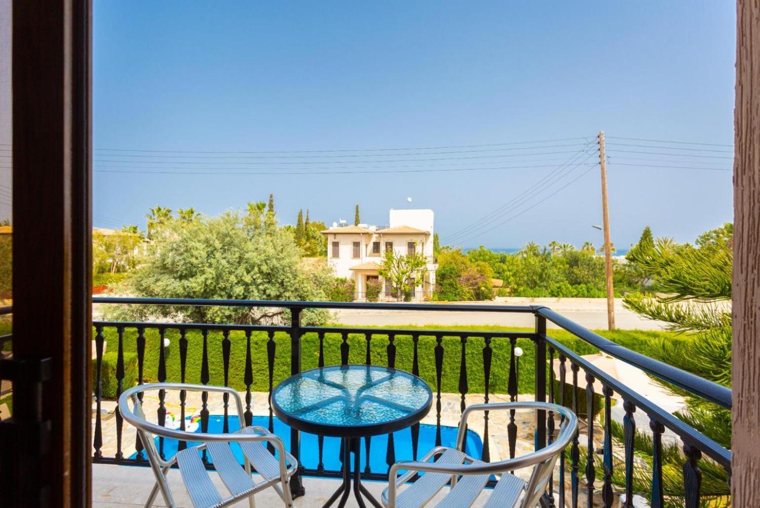 Villa Halima Alexandros Polis Exteriér fotografie