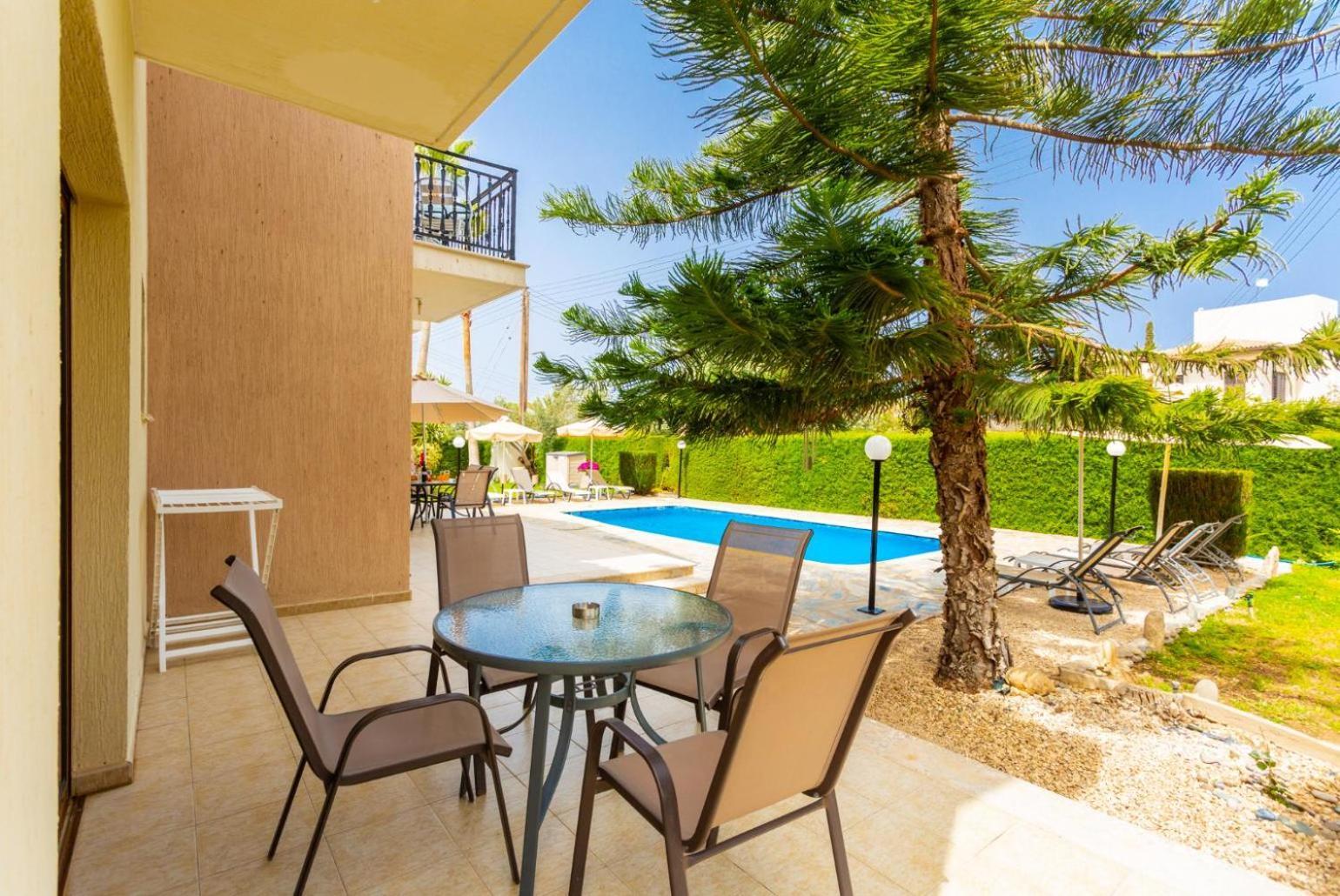 Villa Halima Alexandros Polis Exteriér fotografie