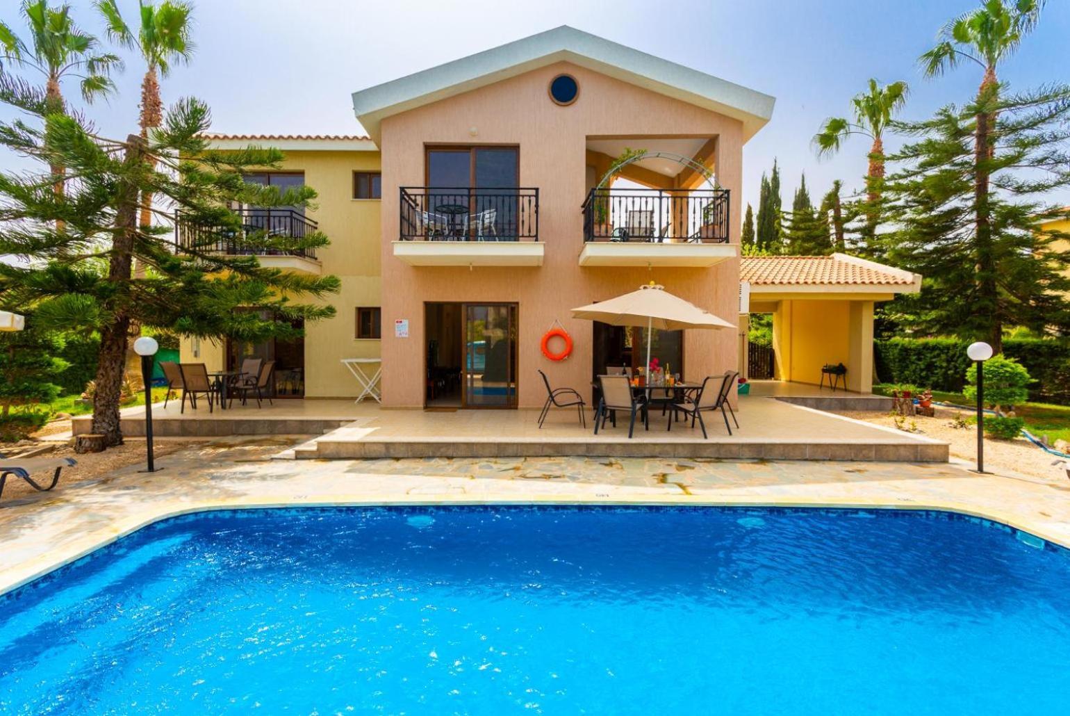 Villa Halima Alexandros Polis Exteriér fotografie