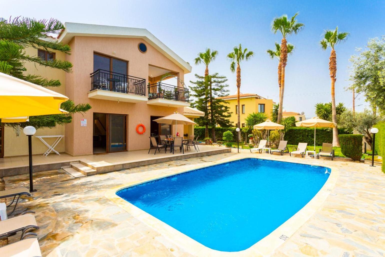 Villa Halima Alexandros Polis Exteriér fotografie