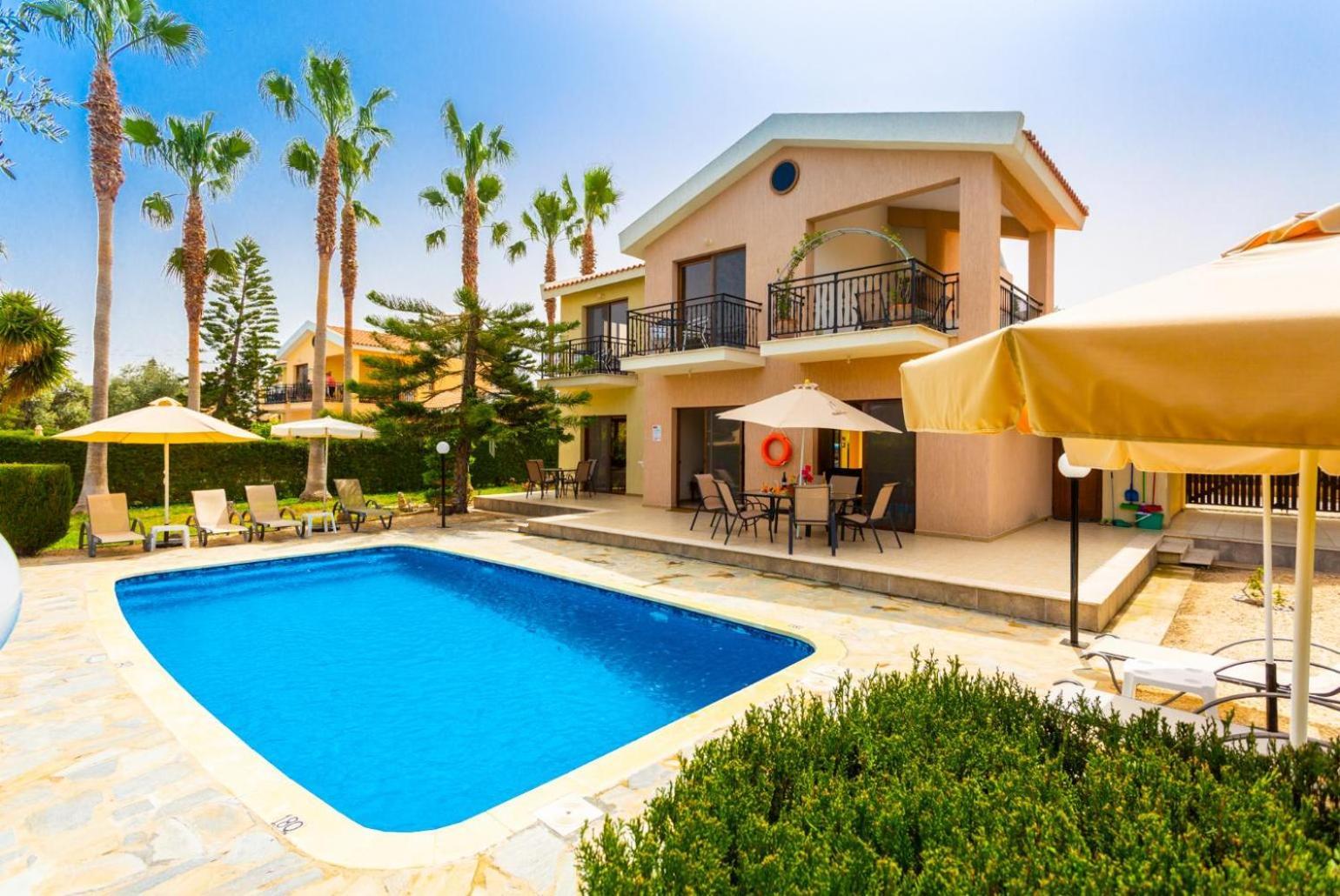 Villa Halima Alexandros Polis Exteriér fotografie