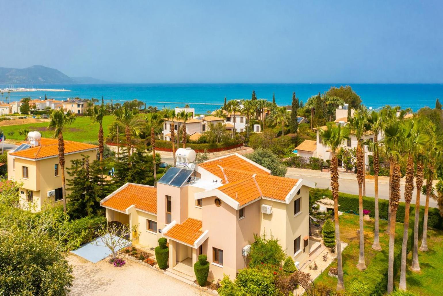 Villa Halima Alexandros Polis Exteriér fotografie